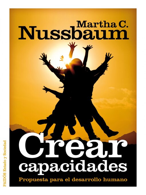 Title details for Crear capacidades by Martha C. Nussbaum - Available